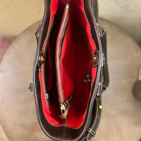 Dooney & Bourke Woven Tote - Picture 4 of 4